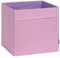 Storanda | Aufbewahrungsbox Regal | Faltbare & Extra Stabile Kallax Boxen Aufbewahrung | Aufbewahrungskorb Regalbox für Würfelregal | Ideal für Zuhause & Kinderzimmer | 33x33x33 cm | Flieder