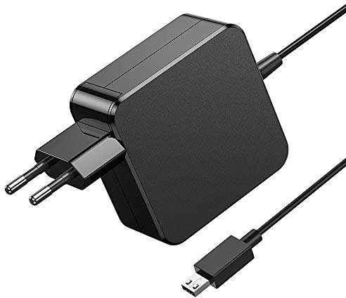 Bromae 33W Chargeur Adaptateur Alimentation pour Ordinateur Portable ASUS EeeBook X205T X205 X205TA X205TA-DH01 X205T-HATM0103 X205TA-US01 X205TA-UH01 X205TA-DS01 E200HA R209H Laptop AC Adaptateur
