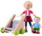 HABA 305594 - Little Friends – Mama Melanie und Baby Kilian, Spielfigur ab 3 Jahren, bunt