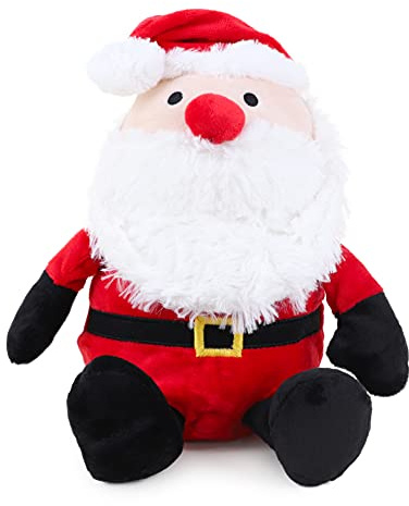 Toyland® 25 cm (10 pouces) Butoir de porte de Noël - Décoration des Fêtes (Père Noël)