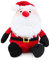 Toyland® 25cm (10 Zoll) Weihnachtsfestlicher Türstopper - Weihnachtsdekoration (Weihnachtsmann)
