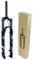 VPPV Forcelle Aria per Bicicletta MTB 26 Pollici 27,5 ” 29ER Viaggio 140mm, Ammortizzatore Ultraleggero 1-1/8” Freno a Disco con Regolazione Rimbalzo per Accessori Bici