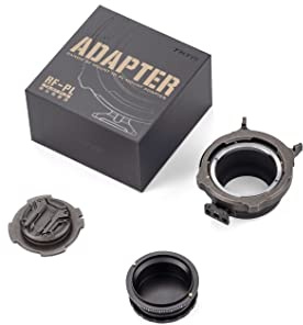 Tilta RF Mount to PL Mount Adapter with Back Focus TA-RF-PL2
