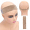 GEX Perückengriffband mit verstellbarem elastischem Verschluss, flexibler Samt, rutschfest, Perückengriff für Perücken (Beige)