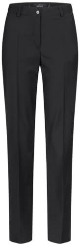Hechter Paris Tailored Damen Business-Anzughose Modern Fit Schurwollmix