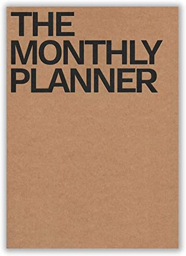 The Monthly Planner undatiert (Large x 2 Pack)