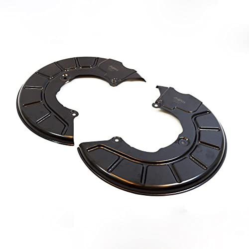 LSC 1K0615311F : Pair of Front Brake Disc Splash Panels - NEW from LSC