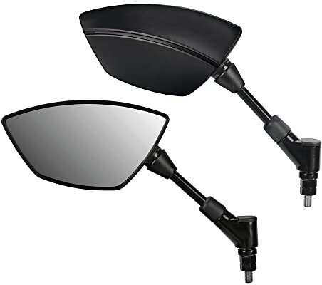 Lampa 91634 Bat, Coppia specchi retrovisori Moto omologati