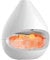 Aroma-Diffuser mit Salzkristall-Leuchte | im edlen Design | Duft- und Salzkristall-Funktion | Luftbefeuchter und Ionisator | 2 x Halogenlampen | Messbecher | Netzteil | für ätherische Öle