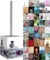 Sanilo WC Bürste, viele schöne Klobürsten zur Auswahl, hochwertige Qualität, Elegantes Design (Energy Stones)