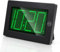 Timegyro LED Battery Wall Clock, Visable in the Night, No Plug In, Large Display Digital Wall Clock, Adjustable Brightness