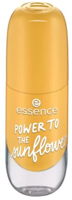 essence cosmetics GEL NAIL COLOR nail polish 53-power to the sunflower 8 ml
