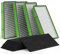 Aller-gen Remover Aer1 Filter Replacement for Holmes Air Pur-ifiers, 4 True HEPA Filters + 8 Carbon Booster Filters, HAPF300AP-U4