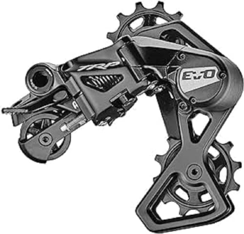 EVO 7-Gang-Umwerfer – Schwarz/Gold