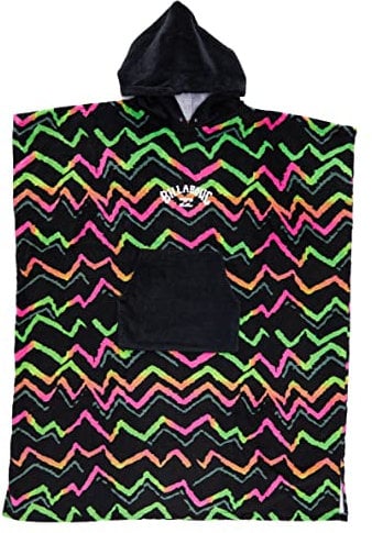 Billabong BBG - Hooded Changing Towel - Umziehhandtuch mit Kapuze - Unisex - One size - Gelb