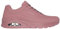 Skechers Uno Stand On Air, Scarpe da ginnastica Uomo, Ash Rose Durabuck Mesh, 45 EU