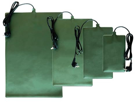 Terra Discount Comfort Heizmatte für Gewächshäuser und zur Cannabis Zucht in 10, 20, 30 & 40 Watt erhältlich - Wärmematte für EIN besseres Pflanzenwachstum (30 Watt - 30x50 cm)