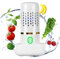 Limpiador De Frutas Lavadora De Frutas Portátil 4400 Mah Limpiador De Frutas Y Verduras a Prueba De Agua Lavadora De Frutas Inalámbrica Purificador De Alimentos con Fecha para Lavar Frutas Verduras