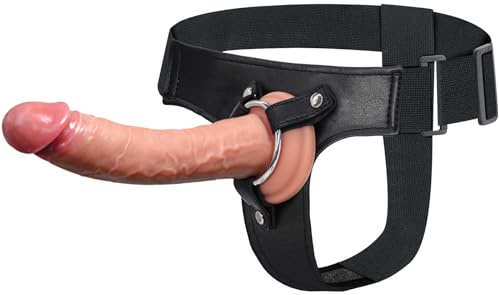Strap on Dildo Harness Adult Sex Toys for Lesbian
