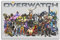VZRSQZK Game Overwatch Ensemble-Poster, dekoratives Gemälde, Leinwand, Wandposter und Kunstdruck, modernes Familienschlafzimmer-Dekor-Poster, 20 x 30 cm