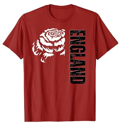 England Rugby Rose T-Shirt