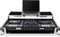 Headliner Flight Custom Fit Case with Laptop Platform and Wheels Compatible with Rane Four DJ Controller, DJ Equipment Road Case