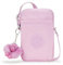 Kipling TALLY Handytasche, Handytaschen, Blooming Pink (Rosa)