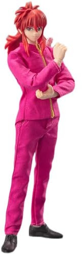 RAJDIVA 1/12 YuYu Hakusho Actionfiguren Kurama Hochwertiges, Umweltfreundliches PVC-Material Model Statuen Geeignet Für Weihnachts-, Halloween- Und Thanksgiving-Geschenke