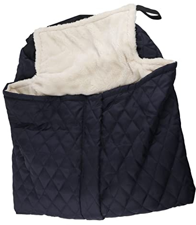 Manta para Silla de Ruedas, Funda Gruesa y cálida para Silla de Ruedas, Manta de Movilidad Accesorios Equipo de Invierno para Clima frío, Actividades al Aire Libre (Negro)