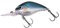 ZECK Wobbler/Kleiner Crankbait ideal für Barschangeler - Danny 2.0 | 4,5 cm | 2,0 m F - Baitfish