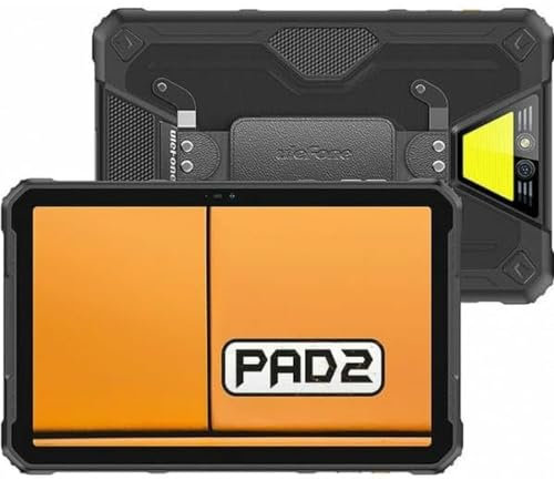 ULEFONE Tablet Armor Pad 2 11 2K All Black