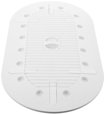 SOLUSTRE Couvercle De Toilette À La Turque Couvercle De Pot De Toilette En Plastique Couvercle De Toilette À La Turque Désodorisant Couvercle D'urinoir Couvercle De Toilette Accroupie