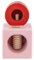 Alessi ES20 2 Schiaccianoci, Wood, Rosa, Rosso