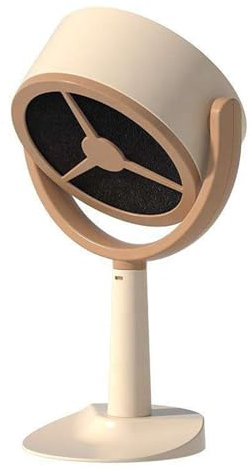 Zjyufy Mini hotte aspirante de cuisine, ventilateur extracteur portable, batterie 3000 mAh, hotte portable avec 2 vitesses de vent pour la maison, la cuisine, le camping-car