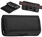 Flintronic Horizontale Handy Gürteltasche, Handy Gürteltasche, Handytasche Gürtel Herren, Smartphonetasche Gürteltasche, Handyholster für iPhone 16 15 14 13 12 11 Pro Max, Samsung S24 S23 S22 S21 A55