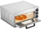 VEVOR Forno per Pizza Commerciale da Banco, 406 mm Singlo Piano, Forno Elettrico per Pizza in Acciaio Inox con Pietra e Maniglia, Macchina per Pizza Interna per Ristorante, Forno per Pizza a Casa