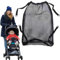 Einkaufsnetz für Kinderwagen,Kinderwagennetz,Einkaufstaschen,Netztasche Rückseite Kinderwagens,Aufbewahrungstasche Passend,für Kinderwagen, Sportwagen Und Buggy