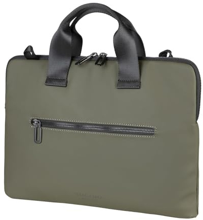 Tucano Gommo Laptop Bag for 14 Inch Laptop & MacBook Pro – Slim Water-Resistant Notebook Carry Case with Handles