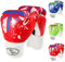 Boxhandschuhe Kinder,Kinder Boxhandschuhe 5-12 Jahre,Kinderboxhandschuhe 4OZ,Kids Boxing Gloves,Junior Box Handschuhe,Punchinghandschuhe für Jungen und Mädchen (Blau)