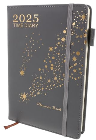 OFFSCH Notizbuch Mit Monatsplaner Und Wochenplaner Akademischer Planer 2025 Organizer-buchplaner Schulplaner Praktischer Tagesplaner Kleiner Wochenplaner