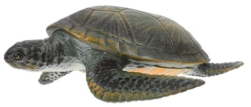 KONTONTY Echte Schildkröte Modellfigur Realistische Dekofigur Für Und Sammler Hochwertiges Simulationstier Perfekte Geschenkidee Als Turtle Toy Ornament Und Dekoration Für Jeden
