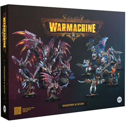 Steamforged Games Warmachine: Shadows and Scum Two Player Set
