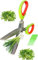 Herb Scissors with 5 Blades – Sharp, Dishwasher-Safe Kitchen Shears, Must-Have Gadget for Effortless Herb Cutting.