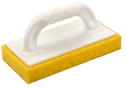 Fugenschwamm für Fliesenwaschbrett, 29,9 x 14,9 cm, zum Verfugen, Verputzen, Zement, Gips