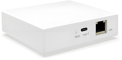 Matter ZigBee Smart Home Hub: Smartes Kabel-Gateway, Matter Controller, Thread Border Router, Thread & Tuya ZigBee 3.0 Kabel-Bridge, unterstützt Amazon Alexa, Apple HomeKit und Home Assistant