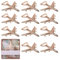 Sarngk Lot de 12 décapsuleurs en forme d'avion - Cadeau - Décapsuleur - Pour mariage, anniversaire