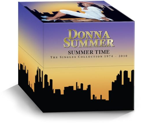 Donna Summer, Summer Time - The Singles Collection 1974 - 2010
