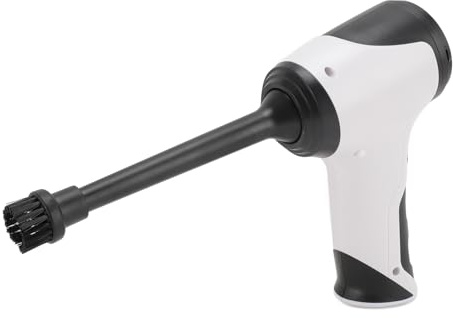 SIXRUN Aspirateur à Main Puissant, Moteur sans Balais, Nettoyeur de Clavier de Voiture sans Fil, Batterie au Lithium