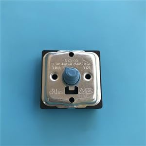 Interrupteur rotatif 4 positions 3 vitesses pour chauffage électrique