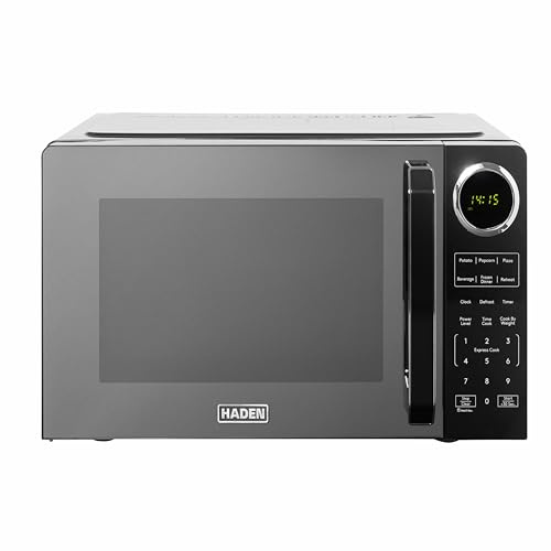 Haden 23L 900W Touch Control Microwave, Black